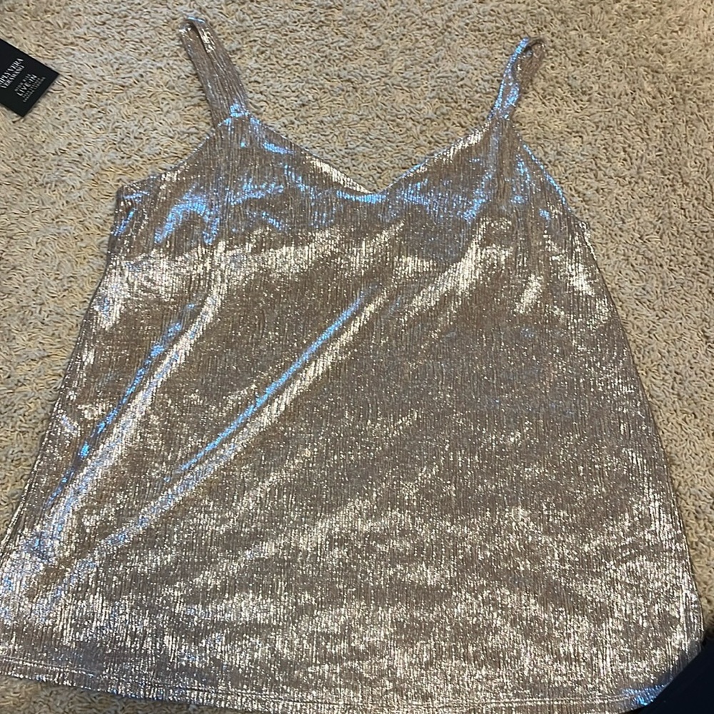Maurice’s Gold Tank Top M